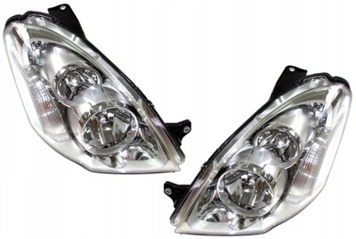 JUEGO FAROS IVECO DAILY, 2011-2014  