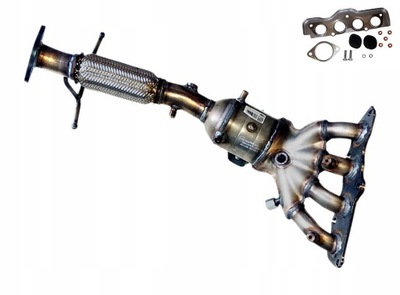 Катализатор mazda 3 1,4 16v 2003-2010 kat !!! фото №1