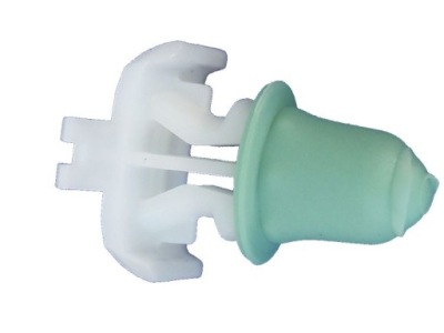 10x vw passat b5 кліпса накладки поріг зовнішнього фото №1