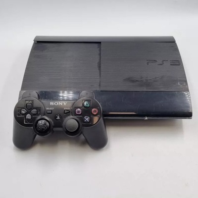 KONSOLA PLAYSTATION 3 SUPERSLIM 500GB KOMPLET!