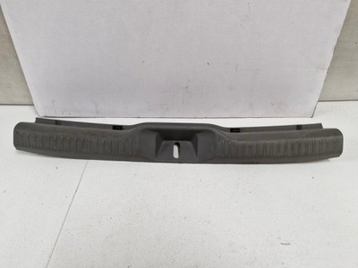 Toyota matrix 2 ii защита накладка порог багажника поперечина заднего задняя фото №1