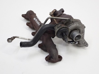 Турбіна регулятор kp35-487599 ford fusion 1.4 tdci f6jb 68km 08r фото №1