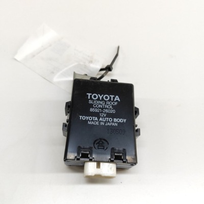 Toyota hiace h50, h60, h70 2001 модуль / блок управления люк фото №1