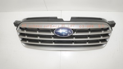 Решётка радиатора решётка радиатора бампера subaru outback iii lift 03-09r фото №1