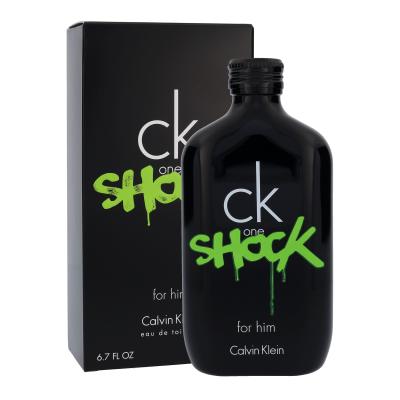 Calvin Klein CK One Shock 200 ml dla mężczyzn Woda toaletowa