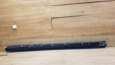 Bmw x5 e70 06-13 перед / po рестайлінг  lci поріг накладка кронштейн кронштейн  лівий фото №1