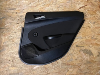 Обшивка дверь правый задний  задний opel astra j iv kombi фото №1