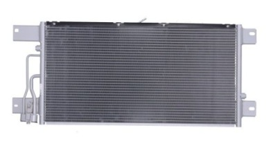 Радіатор кондиціонера scania p/g/r/t фото №1