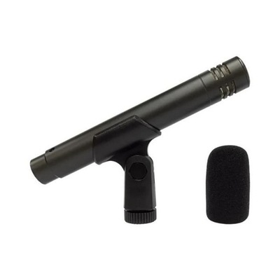 ACEMIC Mikrofon pojemnościowy - w zestawie z uchwytem i etui