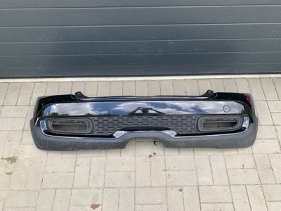 Mini cooper r56 s бампер задняя задний фото №1