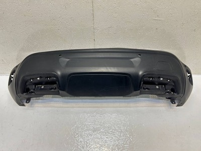 Накладка бампера задняя citroen c5 aircross фото №1