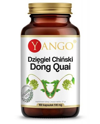 Yango Dzięgiel Chiński Dong Quai 510 mg 100 kaps.