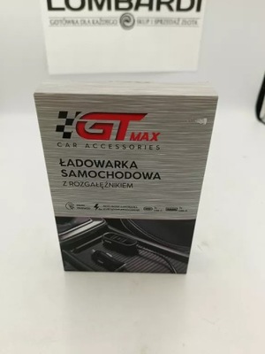 ŁADOWARKA SAMOCHODOWA Z ROZGAŁĘŹNIIEM GT MAX GT-3