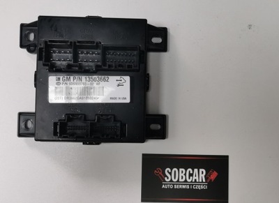 Модуль сиденье 13503662 opel insignia a фото №1