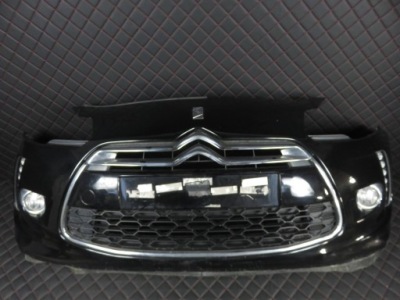 Citroen ds3 10-16 бампер передний перед drl led фото №1