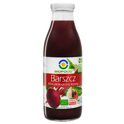 BARSZCZ Z BURAKÓW KISZONYCH BEZGLUTENOWY BIO 500mL