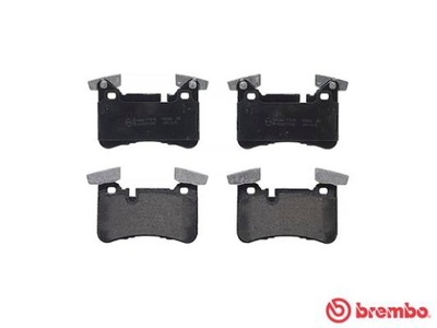 BREMBO, JUEGO ZAPATAS DE FRENADO  