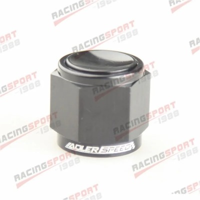 -3AN 4AN 6AN 8AN 10AN 12AN Aluminum Flare Cap Block Off Fitting Adap~10115