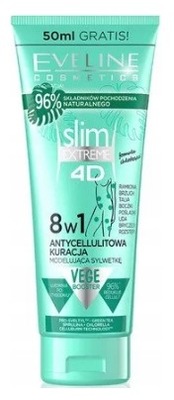 EVELINE Slim 4D Extreme Kuracja antycellulitowa