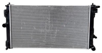 Комплект радиатор toyota chr c-hr 1.2 t фото №1