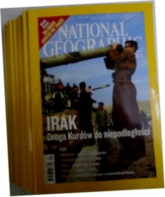 National Geographic Polska nr 1-12 z 2006 roku