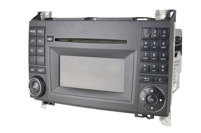 RADIO RADIO MERCEDES W169 A1698705794  