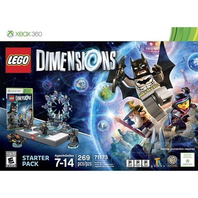 LEGO DIMENSIONS: STARTER PACK [GRA XBOX360]