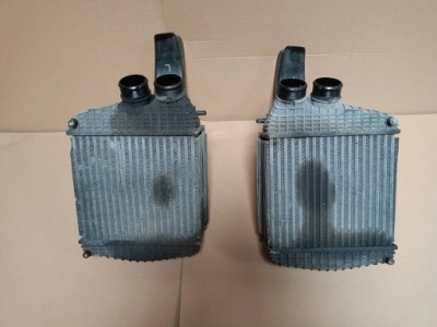 Радіатор інтеркулер rh maserati ghibli iii фото №1