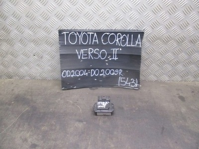 Резистор обдув 4993002121 toyota corolla verso ii 2.0 d4d 04-09 r. фото №1