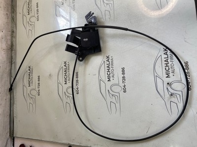 Ford fiesta mk6 vi v трос ручка открывания капот фото №1