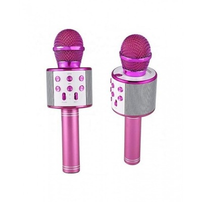 Mikrofon WS 858 Karaoke