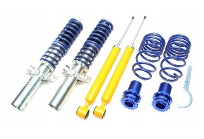 SUSPENSION SCREWED SEAT CORDOBA 6L, VW POLO 9N, V 6R  