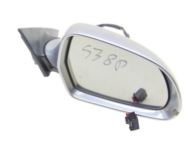 Зеркало наружное правое 6 pin audi s3 8p satyna фото №1