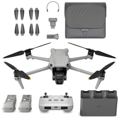 Dron DJI Air 3 Fly More Combo RC-N2 4K 48MP 46min