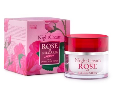 KREM NA NOC RÓŻANY ROSE Of BULGARIA BioFresh