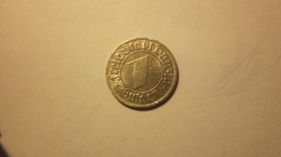 1 Gulden 1932 Wolne Miasto Gdańsk st.ok.1