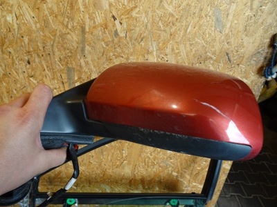 Audi a3 8p 3d зеркало левая 5 pin lz3f фото №1