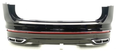 Volkswagen оригінальний номер 5na807417 бампер tiguan фото №1