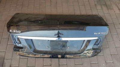 Крышка багажника задняя задняя mercedes w212 sedan фото №1