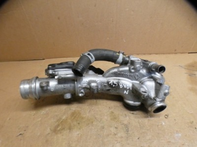 Корпус клапан egr оригінал renault clio 5 v 1.5 blue dci 147170061r фото №1