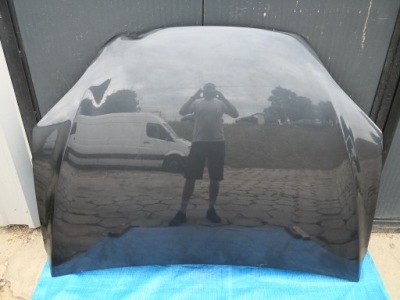 Tesla x 2015- капот крышка багажника перед фото №1