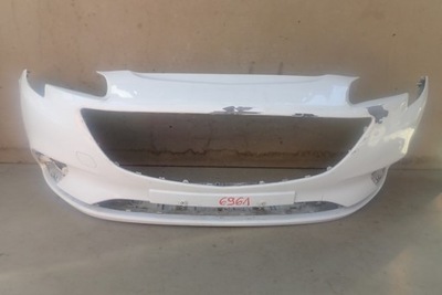 Бампер перед передній opel corsa e 14- фото №1