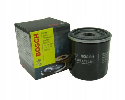 HYUNDAI I10 I 07-13 1.1I 1.2I FILTRO ACEITES BOSCH  