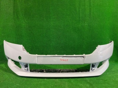 Бампер передний перед skoda fabia iii lift фото №1