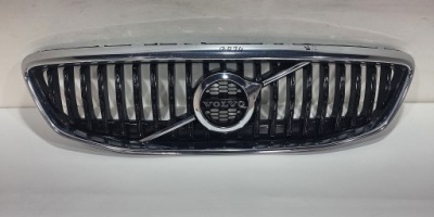 Volvo v40 ii 2 12- решётка радиатора решётка радиатора бампера перед 31425337 lift хром logo фото №1