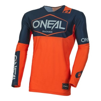 Bluza O'Neal Mayhem Hexx blue/orange xxl