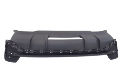 Audi q3 83f s-line sportback накладка бампер задня фото №1