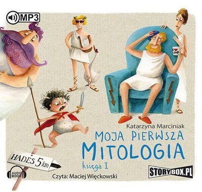 MOJA PIERWSZA MITOLOGIA KSIĘGA 1 AUDIOBOOK