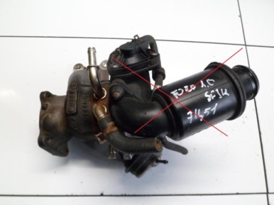 Ford focus mk3 1.0 турбонагнетатель 53420053 фото №1