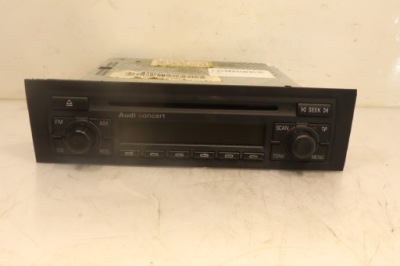 Радіо audi a3 8p 1.9tdi 8p00355186 фото №1